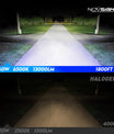 2 Stück 60W 13000 Lumen Auto Scheinwerferlampe,  H7 H11 9005 9006 H4 LED Lampe