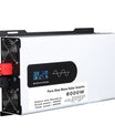 96V to 230V Power Inverter, 8000W/10000W/12000W, Solar & Automotive Inverter with Remote Control Dual Socket Converter