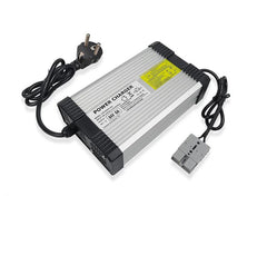 מטען סוללת ליתיום NOEIFEVO 84V 6A עבור אופניים אלקטרוניים 20S 72V, טעינה מהירה עם מאווררים, XLR / XT60 / GX-16/3P LP-16