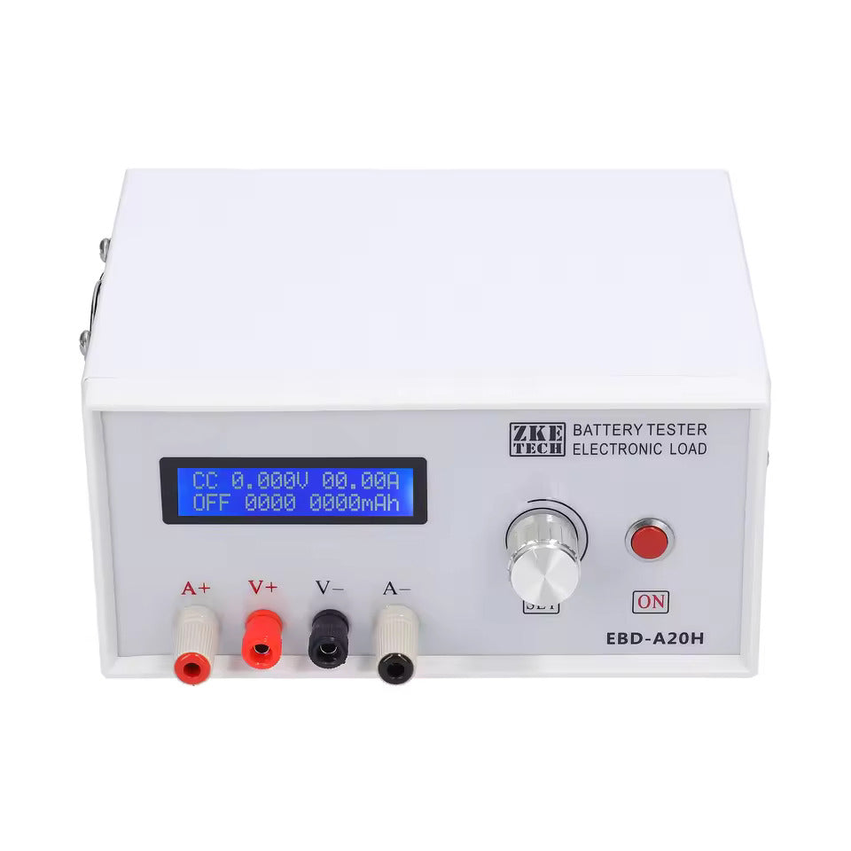 NOEIFEVO EBD-A20H Batterietester 0-30 V 0,01-20 A 200 W Multifunktions-Lade- und Entladegerät, DE Unterstützt PC-Online-Softwaresteuerung