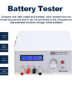 NOEIFEVO EBD-A20H Batterietester 0-30 V 0,01-20 A 200 W Multifunktions-Lade- und Entladegerät, DE Unterstützt PC-Online-Softwaresteuerung