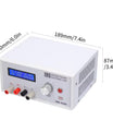 NOEIFEVO EBD-A20H Batterietester 0-30 V 0,01-20 A 200 W Multifunktions-Lade- und Entladegerät, DE Unterstützt PC-Online-Softwaresteuerung