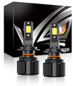 2 Stück 72W 15000LM Lumen Auto Scheinwerferlampe,  H7 H11 9005 9006  LED Lampe