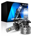 2 Stück 60W 13000 Lumen Auto Scheinwerferlampe,  H7 H11 9005 9006 H4 LED Lampe