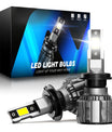 2 Stück 72W 16000LM Lumen Auto Scheinwerferlampe,  H7 H11 9005 9006 H4 LED Lampe