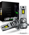 2 Stück 60W 12000LM Lumen Auto Scheinwerferlampe, H7 LED Lampe