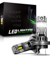 2 Stück 72W 16000LM Lumen Auto Scheinwerferlampe,  H7 H11 9006 9005  LED Lampe