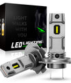 2 Stück 50W 10000 Lumen Auto Scheinwerferlampe, H7 LED Lampe