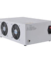 NOEIFEVO EBC-B20H 12-72 V 20 A Blei-Säure-Lithium-Batteriekapazitätstester, unterstützt externes Ladegerät, Laden und Entladen, AC100-240 V