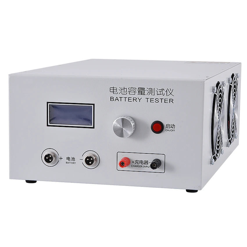 NOEIFEVO EBC-B20H 12-72 V 20 A Blei-Säure-Lithium-Batteriekapazitätstester, unterstützt externes Ladegerät, Laden und Entladen, AC100-240 V