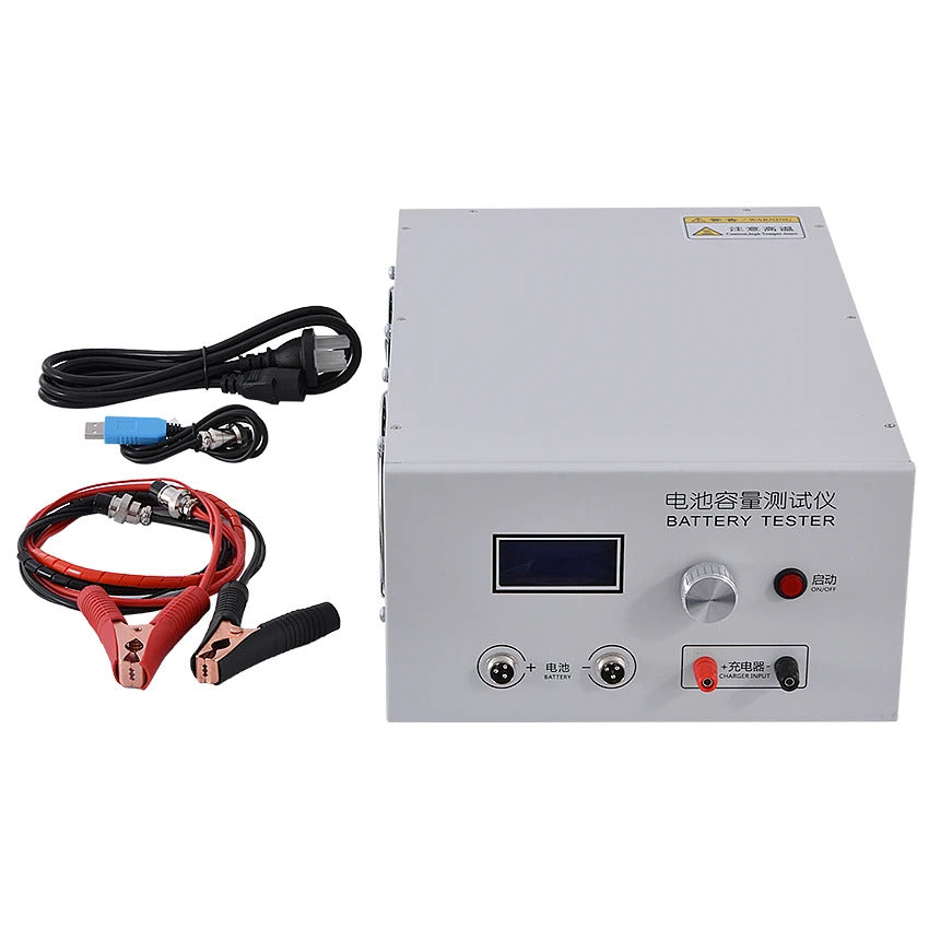 NOEIFEVO EBC-B20H 12-72 V 20 A Blei-Säure-Lithium-Batteriekapazitätstester, unterstützt externes Ladegerät, Laden und Entladen, AC100-240 V