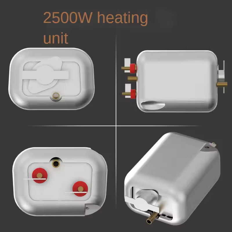 מנקה קיטור 2500W, מכונת ניקוי בהתזה בטמפרטורה גבוהה למנקים את תנורי המטבח, מזגני מטבח, ניקוי רכבים ומכשירי חשמ ביתיים.
