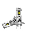 NOEIFEVO H7 H11 H4 9005 9006 Hovedlyspærer, 80W 12V, 6500K Hvit, Høy- og Lavstråle, 2 Stykker Bil Lamper