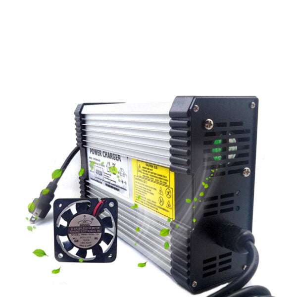 NOEIFEVO 58.4V 8A LiFePO4 Battery Charger for 16S 48V (51.2V) LiFePO4 Battery Pack
