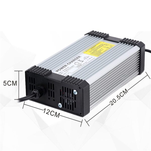 NOEIFEVO 58.4V 8A LiFePO4 Battery Charger for 16S 48V (51.2V) LiFePO4 Battery Pack
