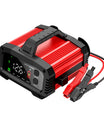 25A Bilbatteriladdare, 12V 25A 24V 15A Blybatteri AGM LiFePO4 Laddare, Fordonsladdare, Smart Batteriladdare för Bilar, Lastbilar, Motorcyklar, Gräsklippare