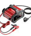 25A Bilbatteriladdare, 12V 25A 24V 15A Blybatteri AGM LiFePO4 Laddare, Fordonsladdare, Smart Batteriladdare för Bilar, Lastbilar, Motorcyklar, Gräsklippare