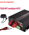 NOEIFEVO 12V 30A DC to DC Smart Charger with Booster, supports Bluetooth app, for LiFePO4 batteries, lithium batteries, lead-acid AGM