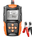 NOEIFEVO Bilbatteritester 12V 24V Belastningstester, CCA Bilbatteri Tester Generator Tester til Køretøjer Digital Bilbatterianalysator Opladerkurbelsystem Tester til Personbiler-Lastebiler ATV Bil Båd.