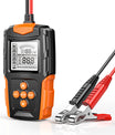 NOEIFEVO Bilbatteritester 12V 24V Belastningstester, CCA Bilbatteri Tester Generator Tester til Køretøjer Digital Bilbatterianalysator Opladerkurbelsystem Tester til Personbiler-Lastebiler ATV Bil Båd.