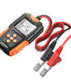 NOEIFEVO Bilbatteritester 12V 24V Belastningstester, CCA Bilbatteri Tester Generator Tester til Køretøjer Digital Bilbatterianalysator Opladerkurbelsystem Tester til Personbiler-Lastebiler ATV Bil Båd.