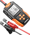 NOEIFEVO Bilbatteritester 12V 24V Belastningstester, CCA Bilbatteri Tester Generator Tester til Køretøjer Digital Bilbatterianalysator Opladerkurbelsystem Tester til Personbiler-Lastebiler ATV Bil Båd.