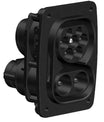 CCS2 Combo EV Socket for EVSE Electric Vehicle, 80A/125A/150A/200A CCS2 Charging Socket