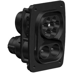 CCS2 Combo EV Socket for EVSE Electric Vehicle, 80A/125A/150A/200A CCS2 Charging Socket