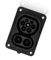 CCS2 Combo EV Socket for EVSE Electric Vehicle, 80A/125A/150A/200A CCS2 Charging Socket