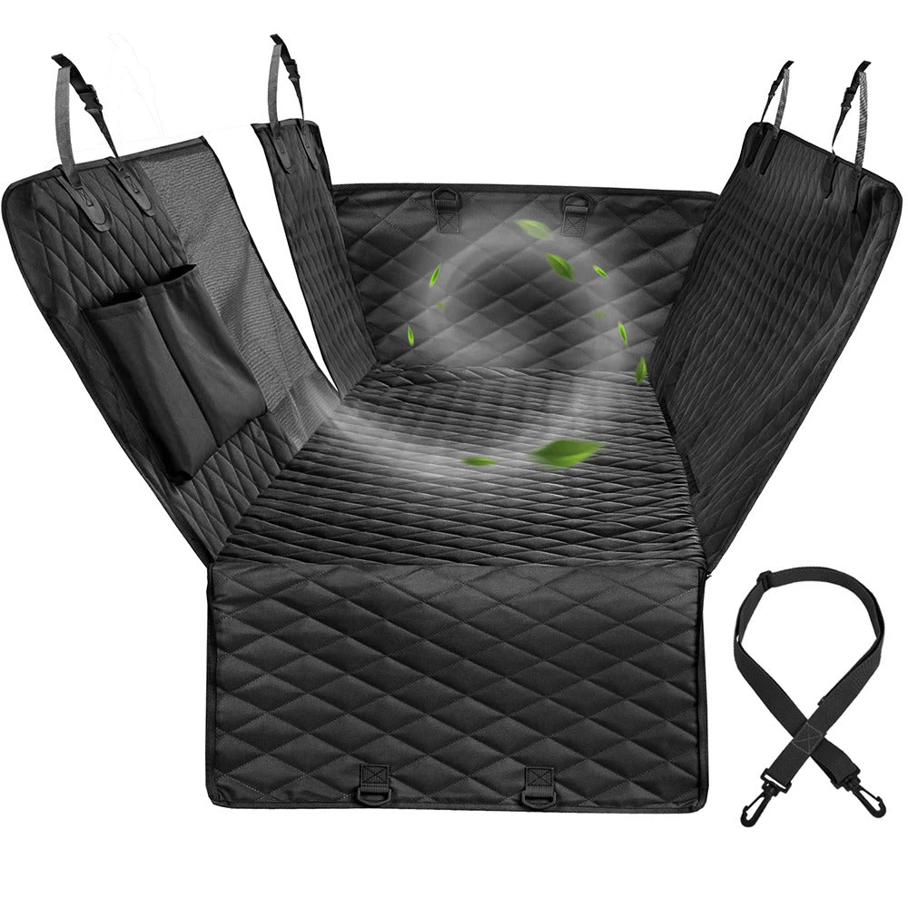 NOEIFEVO CA01 Pet Car Seat Protector Universal Waterproof Rear Seat Cover for Vehicles