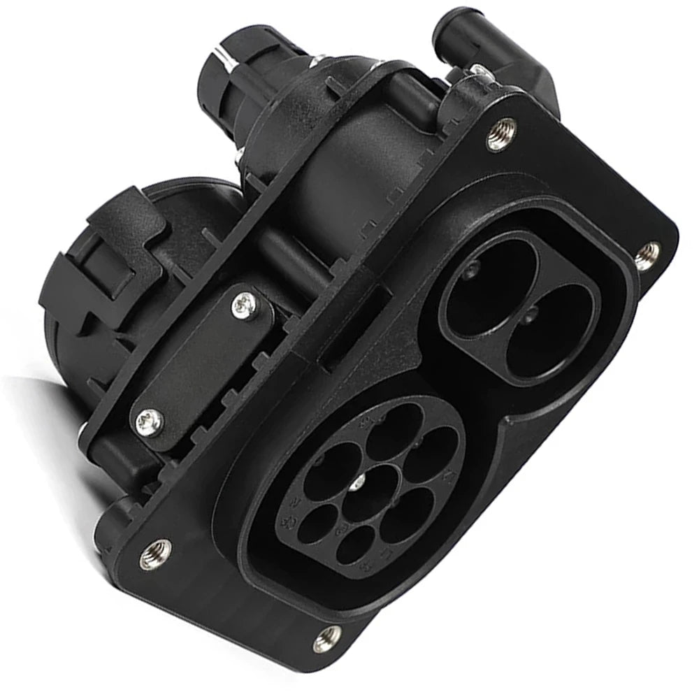 CCS2 Combo EV Socket for EVSE Electric Vehicle, 80A/125A/150A/200A CCS2 Charging Socket