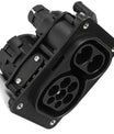 CCS2 Combo EV Socket for EVSE Electric Vehicle, 80A/125A/150A/200A CCS2 Charging Socket