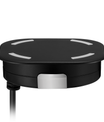 NOEIFEVO Magnetisk osynlig trådlös laddare, 30 mm underbordsladdningsmatta, möbelbord nattduksbord skrivbordsladdningsstation för iPhone 15/14/13/12/11/Samsung/LG/Google