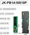 BMS 8S-16S 24V-48V 100A/150A מערכת אחסון אנרגיה ביתית BMS 1A/2A איזון פעיל Bluetooth משולב עם RS485 CAN למערכת סולארית