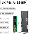 BMS 8S-16S 24V-48V 100A/150A מערכת אחסון אנרגיה ביתית BMS 1A/2A איזון פעיל Bluetooth משולב עם RS485 CAN למערכת סולארית