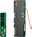 BMS 8S-16S 24V-48V 100A/150A מערכת אחסון אנרגיה ביתית BMS 1A/2A איזון פעיל Bluetooth משולב עם RS485 CAN למערכת סולארית