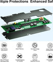 BMS 8S-16S 24V-48V 100A/150A מערכת אחסון אנרגיה ביתית BMS 1A/2A איזון פעיל Bluetooth משולב עם RS485 CAN למערכת סולארית