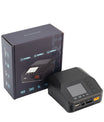M6AC Cargador Inteligente de Doble Canal, 100W AC/300W DC, Cargador de Balance de 15A para Baterías LiPo, LiHV, LiFe, Lion, NiMh, Pb, con Pantalla IPS LCD de 2,0