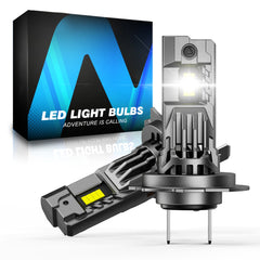 2 Stykker 100W 24000 Lumen Bil Hovedlyspærer, H7 H11 9005 9006 H4 LED Pærer