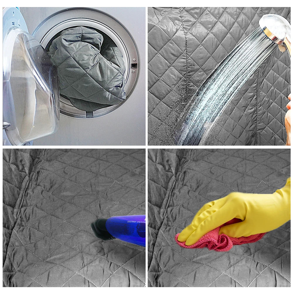NOEIFEVO CA01 Pet Car Seat Protector Universal Waterproof Rear Seat Cover for Vehicles