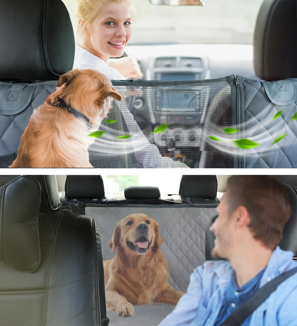 NOEIFEVO CA01 Pet Car Seat Protector Universal Waterproof Rear Seat Cover for Vehicles