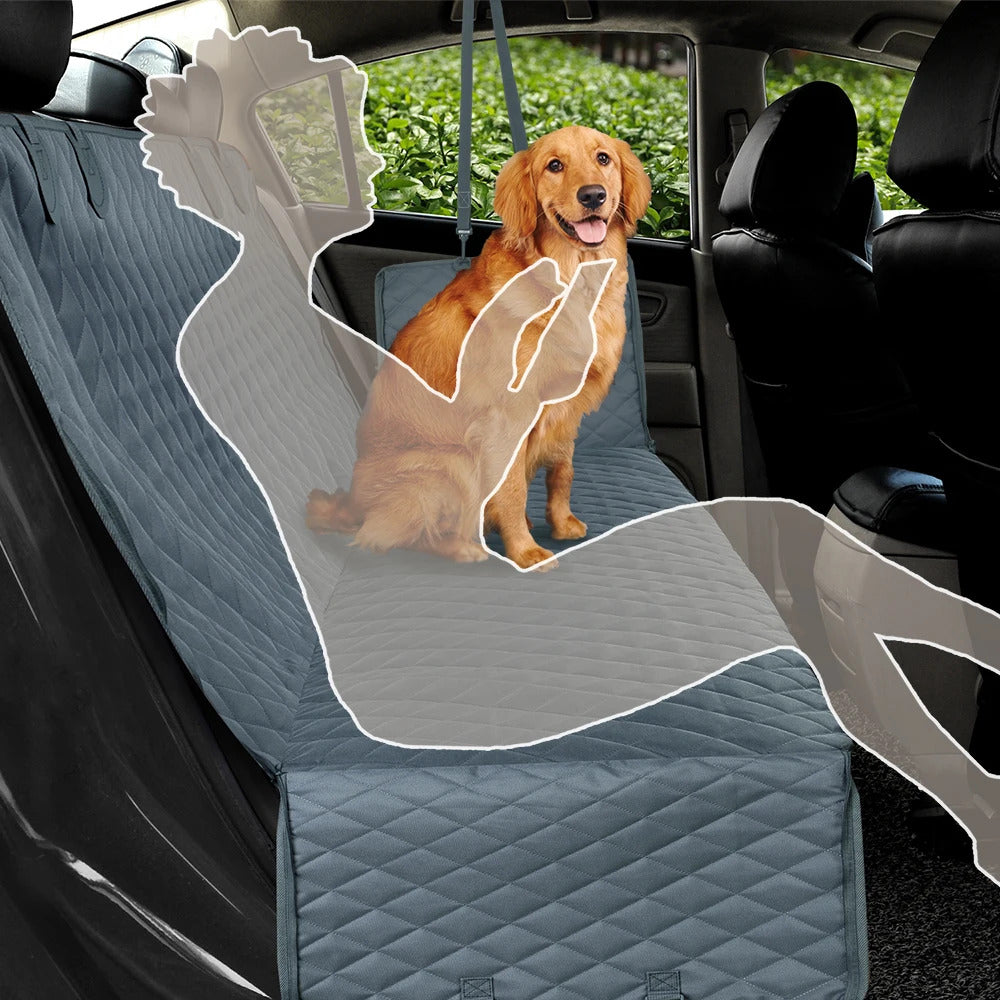NOEIFEVO CA01 Pet Car Seat Protector Universal Waterproof Rear Seat Cover for Vehicles