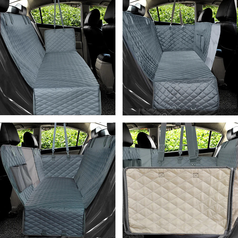NOEIFEVO CA01 Pet Car Seat Protector Universal Waterproof Rear Seat Cover for Vehicles