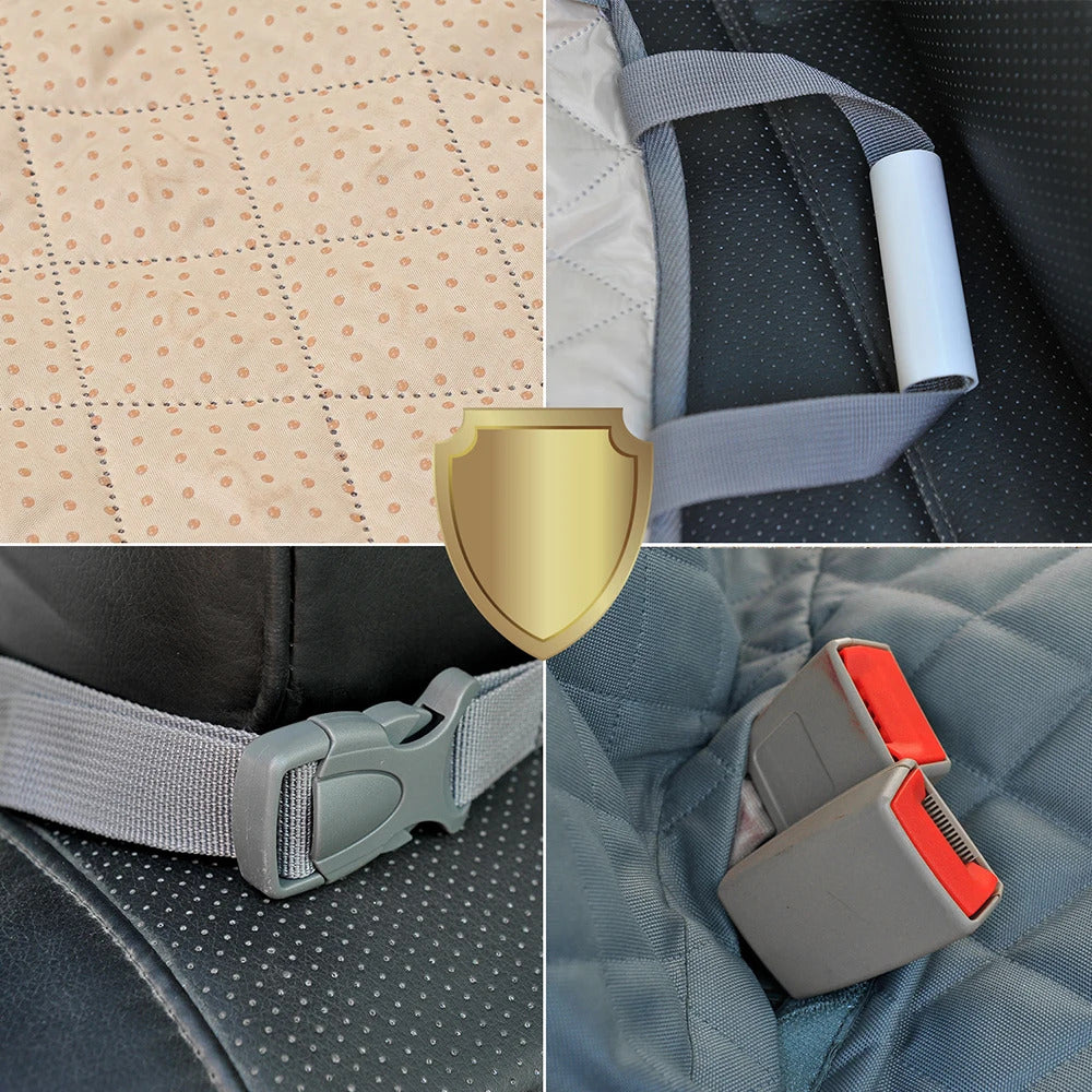 NOEIFEVO CA01 Pet Car Seat Protector Universal Waterproof Rear Seat Cover for Vehicles