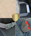 NOEIFEVO CA01 Pet Car Seat Protector Universal Waterproof Rear Seat Cover for Vehicles