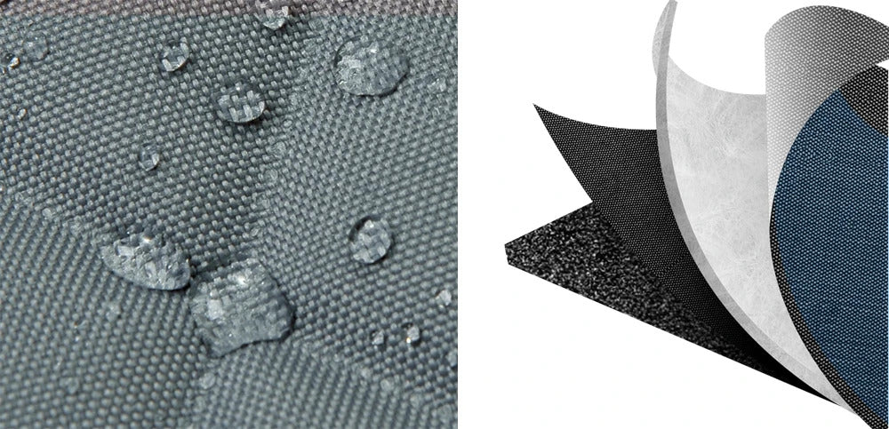 NOEIFEVO CA01 Pet Car Seat Protector Universal Waterproof Rear Seat Cover for Vehicles