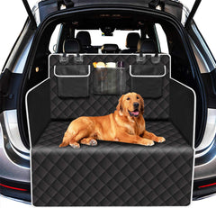 NOEIFEVO Pet Cargo Liner Scratch-Proof Waterproof SUV Trunk Mat for Dogs – Anti-Slip & Durable
