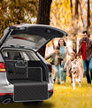 NOEIFEVO Pet Cargo Liner Scratch-Proof Waterproof SUV Trunk Mat for Dogs – Anti-Slip & Durable