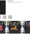 NOEIFEVO Pet Cargo Liner Scratch-Proof Waterproof SUV Trunk Mat for Dogs – Anti-Slip & Durable