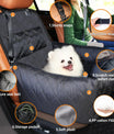 NOEIFEVO CA11 Dog Car Seat Central Pet Car Bed - Portable Pet Carrier for Dogs & Cats, Safety Travel Bag